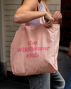 Canvas bag | Pink | The Wildflower Club