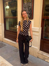 Lauren pants | Linnen | Zwart | Tall