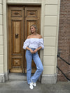 Aimy blouse | White | Tall