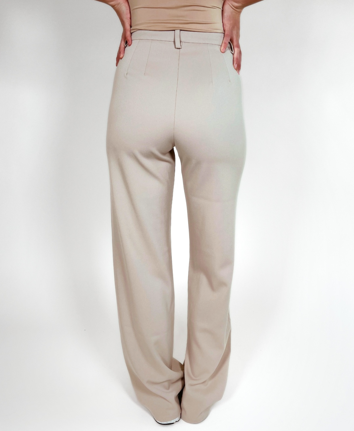 Jula wide leg trousers | Beige | Tall