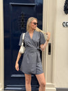 Romee Playsuit | Grijs | Tall