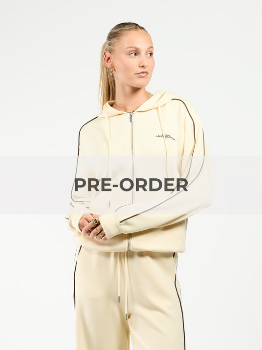 Zaar Track Jacket | Butter | Tall