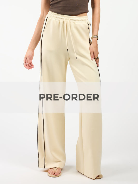 Zaar Track Pants | Butter | Tall