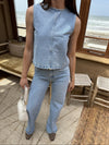 Lulu | Wide Leg Jeans | Blauw | Tall