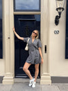 Romee Playsuit | Grijs | Tall