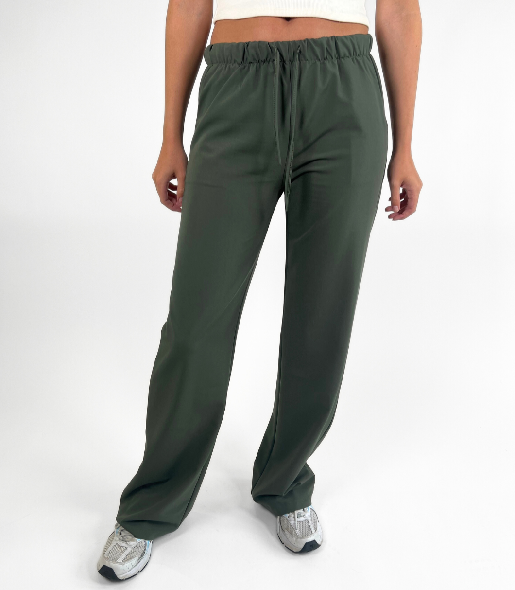 Lize pants | Army | Tall