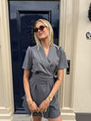 Romee Playsuit | Grijs | Tall