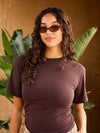 Saar top | Bruin | Tall