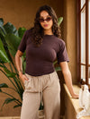 Saar top | Bruin | Tall