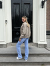 Bloom bomber jacket | Groen | Tall