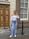 Jolie | Straight Leg Jeans | Stretch | Blue | Tall