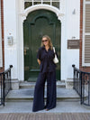 Steph | Wide leg pants | Navy | Tall