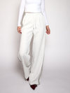 Izzy pants | Grijs met streep | Tall