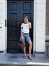 Riva | Denim Short | Donkerblauw | Tall