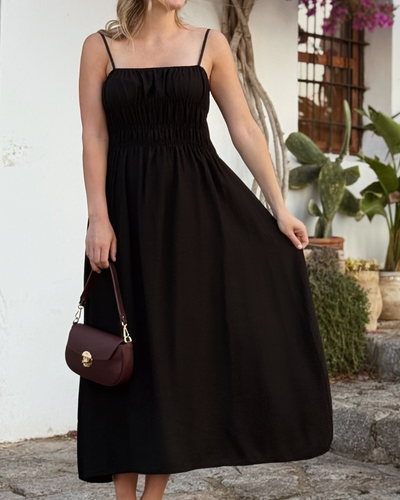 Iza Dress | Zwart | Tall