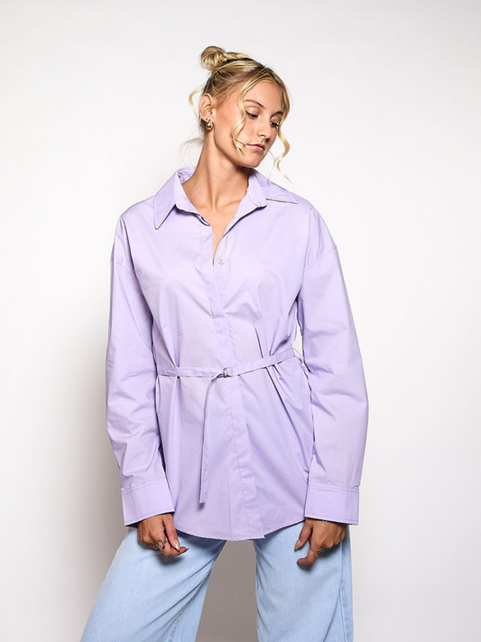 Sammy blouse | Tall | Lila