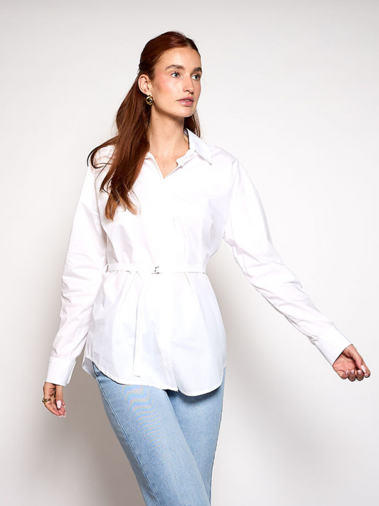 Sammy blouse | Tall | Wit