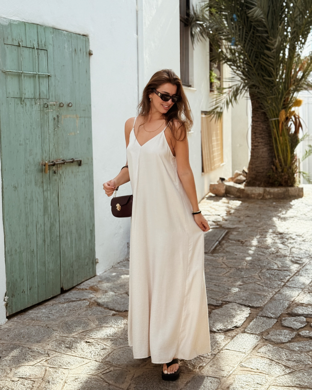 anna cream dress Anna Dress | Cream | Tall