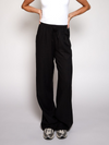 Lauren pants | Linnen | Zwart | Tall