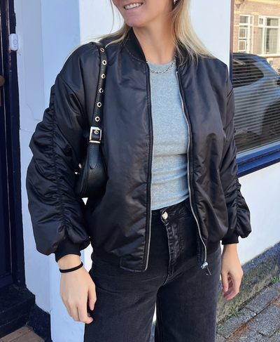 Celine Bomber Jacket | Black | Regular