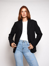 Nova oversized blazer | Zwart | Tall