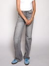 Molly | Wide Leg Jeans | Grey | Tall