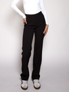 Jula straight leg pantalon | Black | Tall