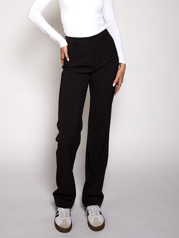 Jula straight leg pantalon | Black | Tall