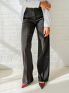 Marley | Wide leg pantalon | Zwart | Tall
