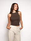 Basic Tank Top Noa | Bruin | Tall