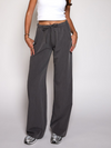 Lize pants | Dark grey | Tall