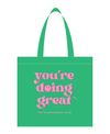 Canvas tas | Groen | The Wildflower Club