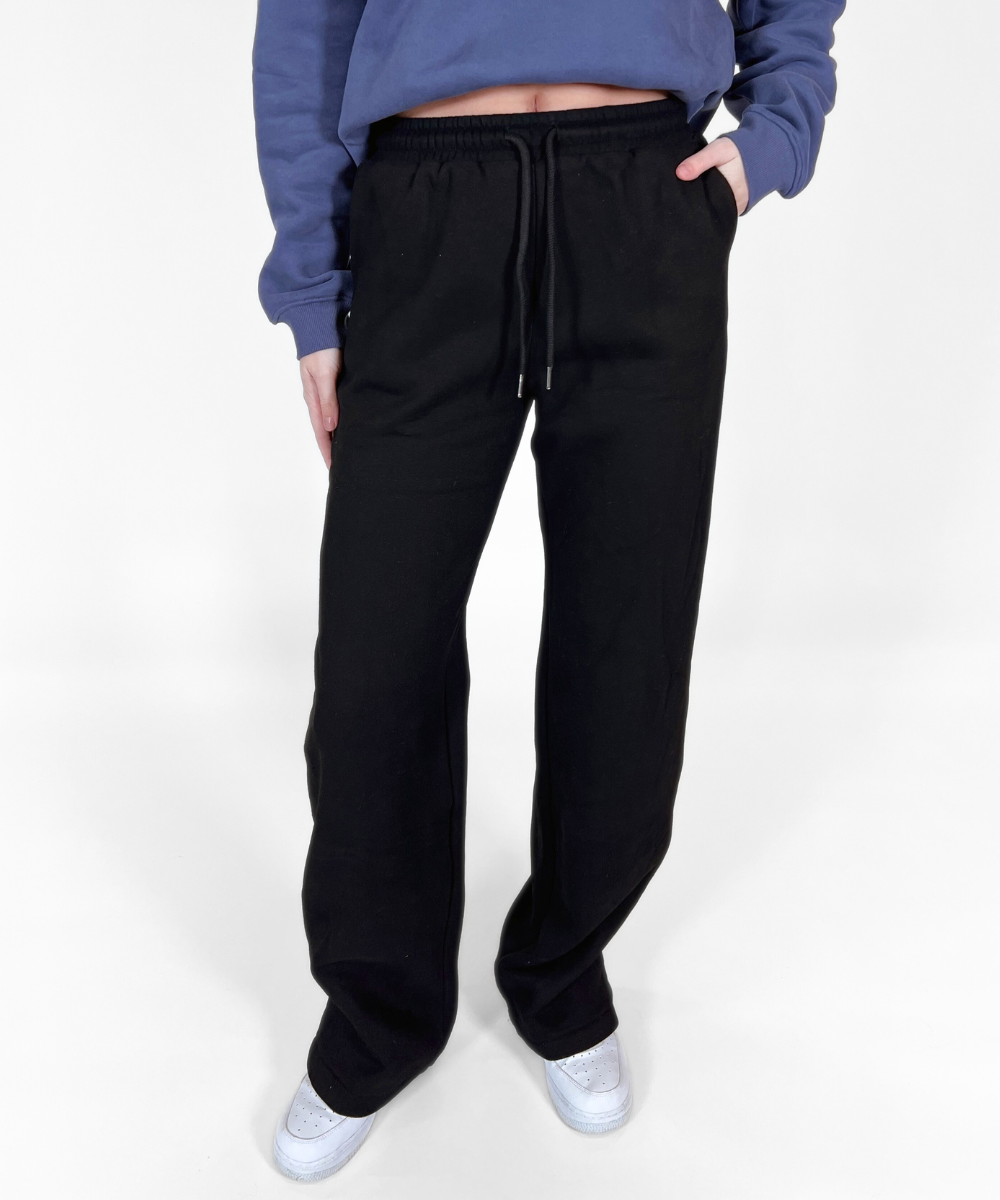 Jogger pants | Black | Tall