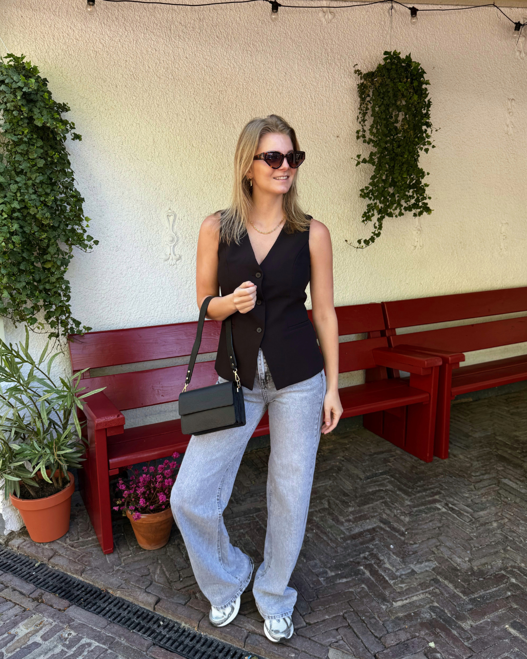 Tas Iconic | Zwart