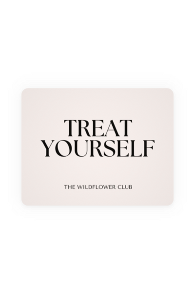 Fysieke Giftcard The Wildflower Club