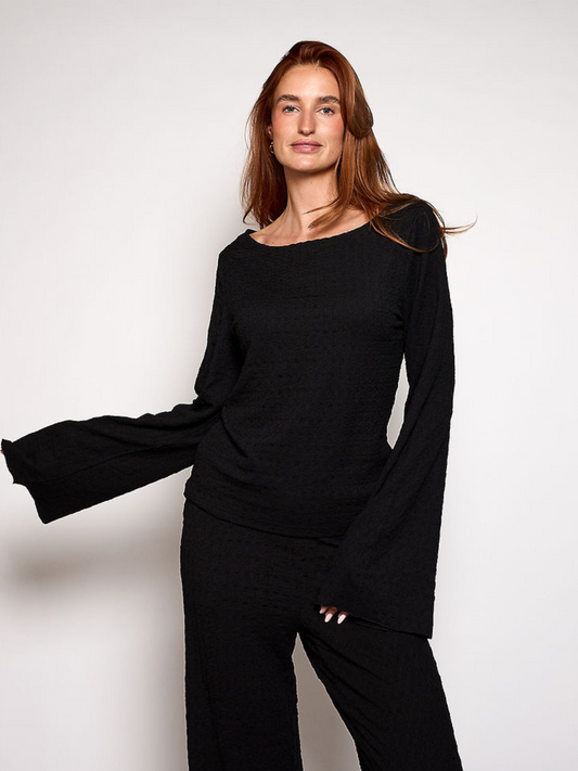 Jolie top | Co-ord set | Tall | Zwart