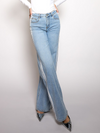 Fay Mid Waist Jeans met strepen| Blauw | Stretch | Tall