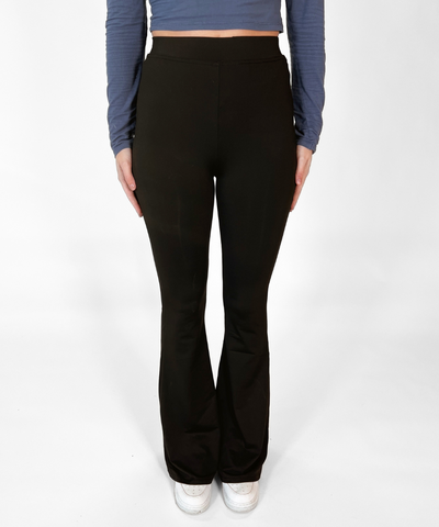 Sophie | Flared pants | Tall | Zwart