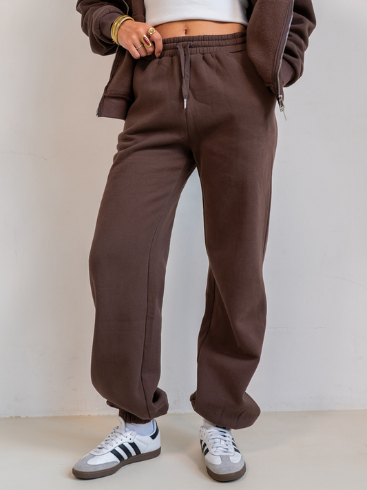 Khloé Jogger pants | Brown | Tall