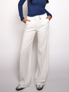 Lauren pants | Linnen | Wit | Tall