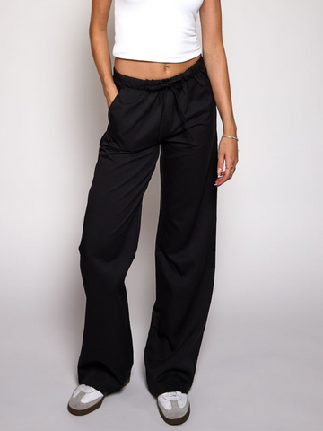 Lize pants | Black | Tall