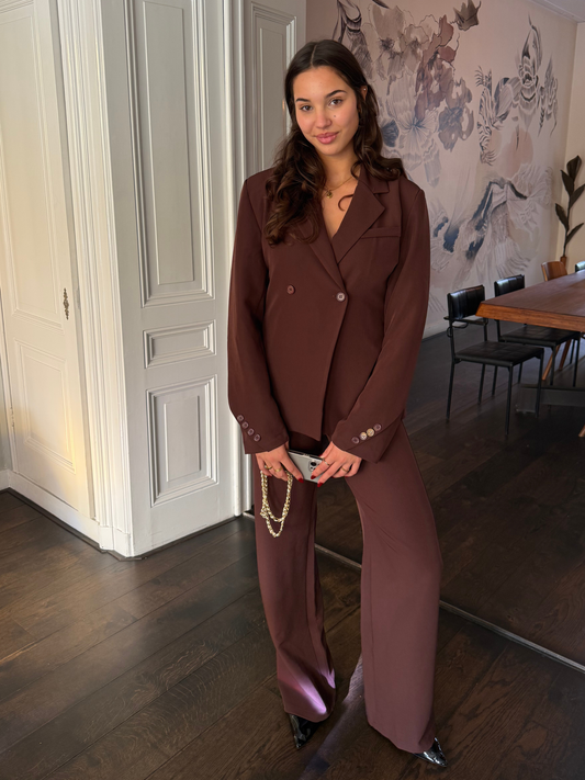 Lily Pantalon | Bruin | Tall