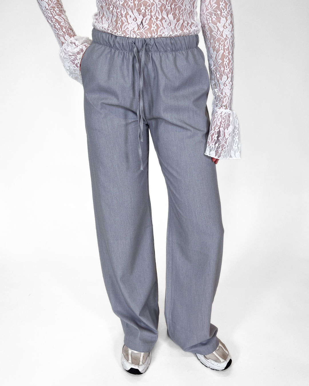 Lize pants | Light grey | Tall