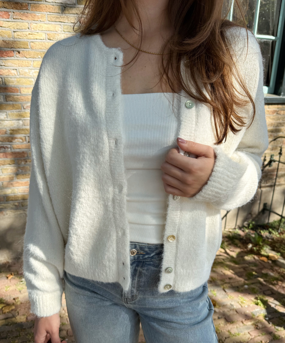 Vest Vive | Off-white | Tall