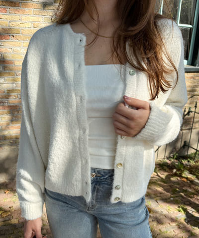 Vest Vive | Off-white | Tall