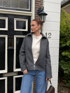 Aya oversized jacket | Grijs | Tall