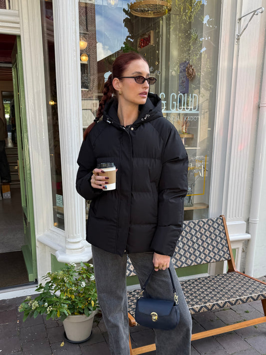 Macy Jacket | Zwart | Tall