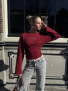 Sanna Tee | Red | Tall
