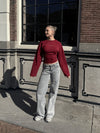 Sanna Tee | Red | Tall