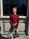 Sanna Tee | Red | Tall